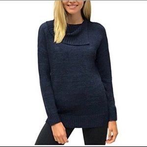 Matty M Women’s Envelope Cobalt Blue Pullover - S